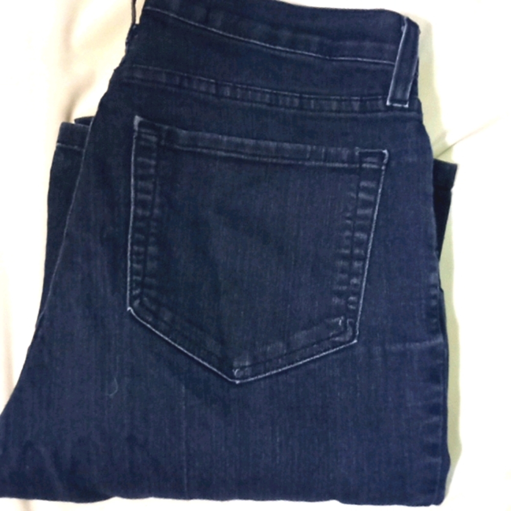 NYDJ dark wash highrise bootcut